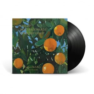 Violet Bent Backwards Over The Grass