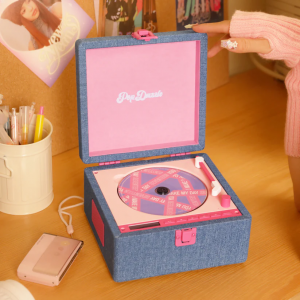 POP DAZZLE Bluetooth Speaker with Integrated CD Player