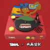 Tinyl X 北海怪兽 3-inch Vinyl Bluetooth All-in-One Player