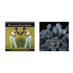 Barretto Para Bailar + Kinda Folksy & Singles