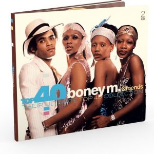 Boney M. & Friends (Their Ultimate Top 40 Collection)